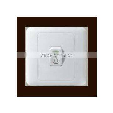 british small button doorbell switch