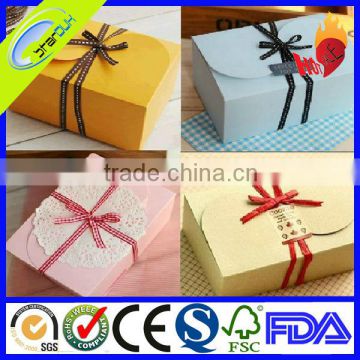 food grade packaging box for cake and pie