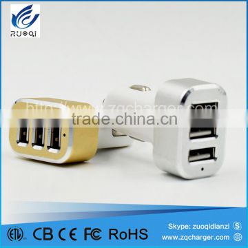 Hot selling usb charger for car