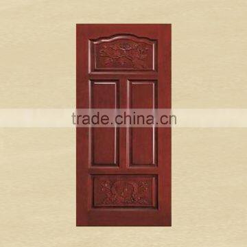 MDF Veneer Oak Wood Door Sale