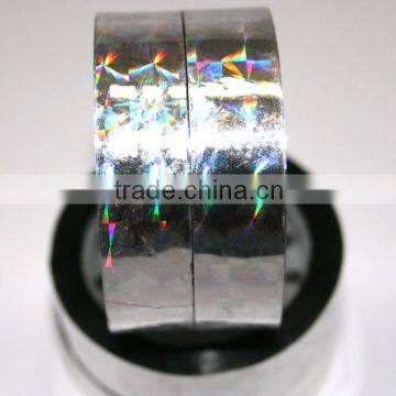 metallic holographic paper,laser vinyl sticker paper,metallized label paper