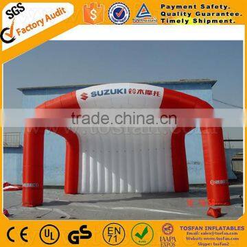 best quality PVC inflatable tent,airtight tent F4004C