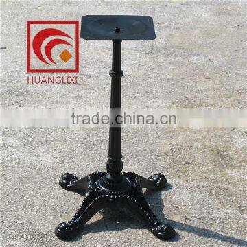 Unique iron table bases, patib table legs, cast iron table base,wrought iron garder furniture