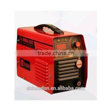 Portable New DC IGBT MMA inverter welding machine of MMA-250