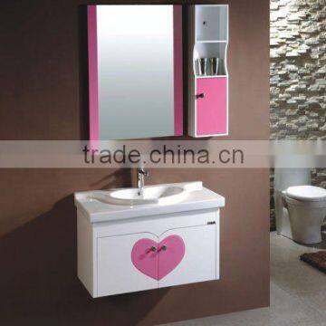 MDF/PVC bathroom vanity for Monaco market