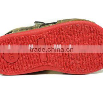 2016 Wholesale Summer Children Suede Leather Sandals With Buckle Strap