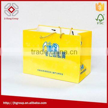 Cotton-handle , Art Paper Bag