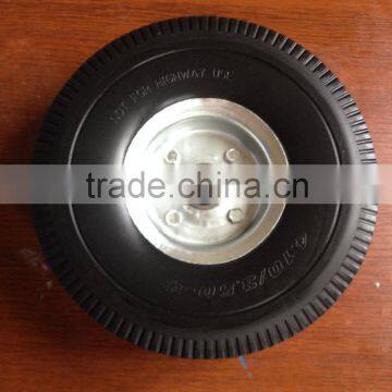 4.10/3.50-4 pu Foam Tyre for Hand Trolley photo-3