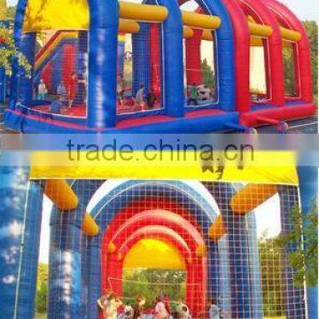 Full Cover Inflatable Volleyball Court photo-4