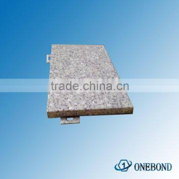 Decorative imitation stone wall panel for decoration project