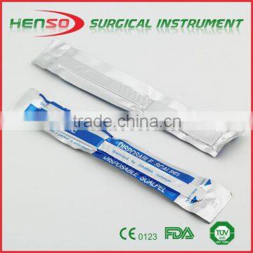 Henso carton steel or stainless steel Surgical blades with or without handle