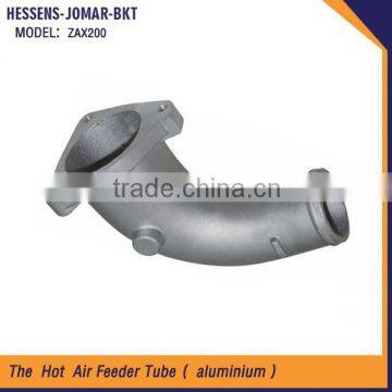 excavator parts turbocharger air feeder tube price ZAX200