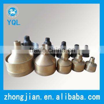 High Quality M10 M14 M16 Grease Cups with aluminum,iron material