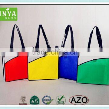 drawstring polyester bag with printing