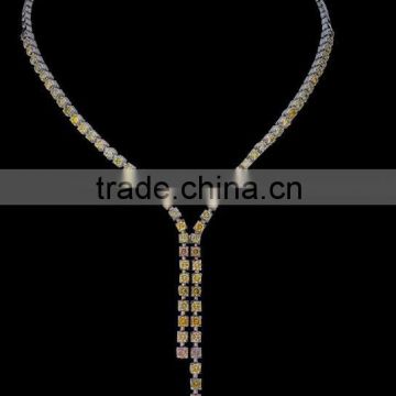 Minimalist Dress Suit Joyas New Look Best Selling Silver Gold Color Chain Single Necklace Pendant