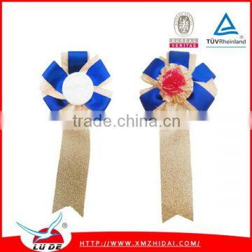 Gift Packing Use New Design Rossette Award Ribbon photo-5