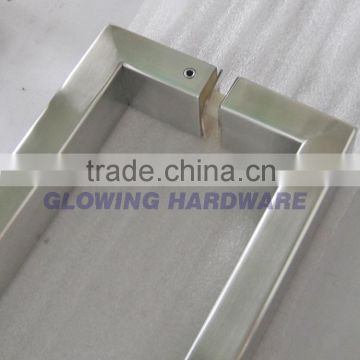 Stainless steel pull handle / Square tube Stainless steel pull handle