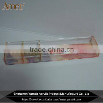 Hot Sale Customized Transparent Acrylic Storage Box