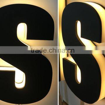 LED decoration sign/acrylic letter sign/advertising backlit letter sign/LED light box