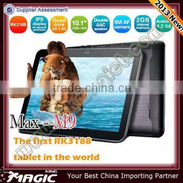 2013 New kind PiPo M9 3G quad core tablet pc