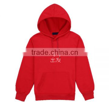 wholesale new design blank heavy hoodies sweatshirts kangaroo pockets crewneck fleece sweatshirt