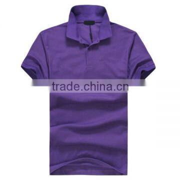 wholesale hot new design 100% cotton mens polo t shirt