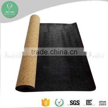 Super big and cheapest cork yoga block and yoga mat