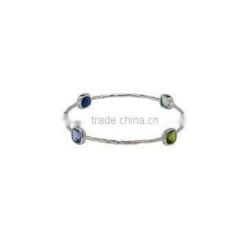 falak gems fashion stylish handmade fine silver bangles