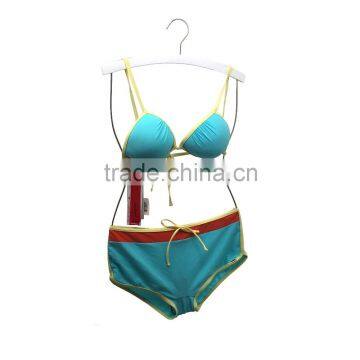 2016 new design Bikini swimmwear hanger, swimmwear bikini hanger, swimmwear hanger for girls, women,, swimmwear dress hanger