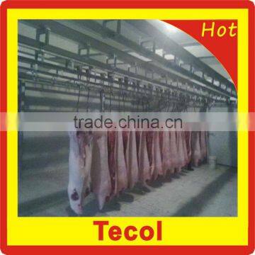 condensing unit for meat chicken beef room