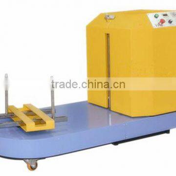 Packaging solutions bus station baggage wrapping machine