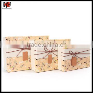 New Design Custom Wholesale Paper Gift Box Luxury Gift Box Packaging