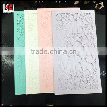 Wholesale Luxury Handmade Wedding Banquet Invitation Card photo-2