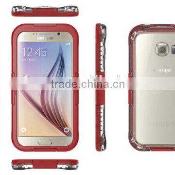 Strong Quality Waterproof Case For Samsung Galaxy S6/edge / Diving Phone Case for Samsung photo-4
