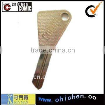 Brass door key blank sales