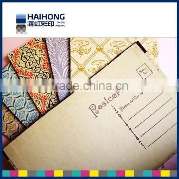 Print photo postcards on demand / photo postcards printing in China
