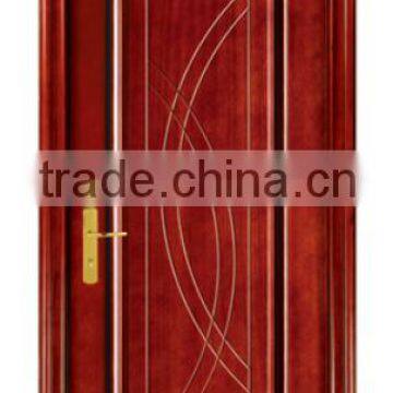 New Stylish Home Door Solid Wood Door for Hotels photo-4
