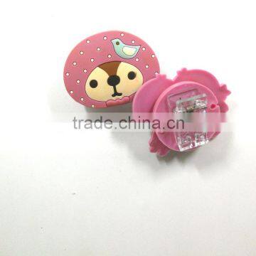 Pink Wholesales Cartoon design custom made paper clips