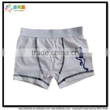 BKD OEM service cotton kids boy boxers in Alibaba