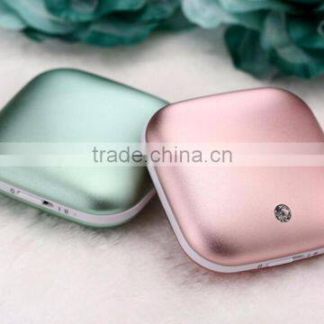 Mobile Phone Rechargeable Hand Warmer and 3500mAh Power Bank/External Battery Pack Charger