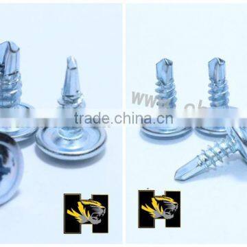 factory direct button truss head Tek screw self drilling screw