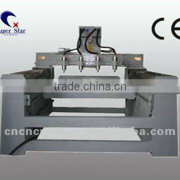 CX1325 China Heavy Duty Cnc Router 4 Axis Rotary