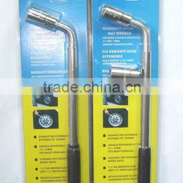 wheel nut wrench L type wrench