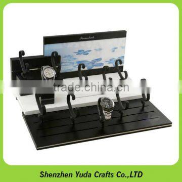 Direct Selling MDF Watch Stackable Display, China Watch Display MDF photo-2