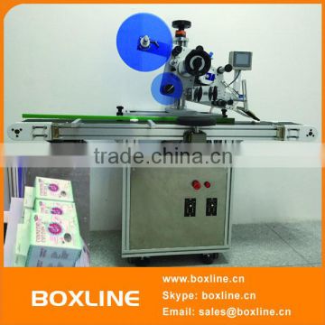 Automatic Speedy Work Drum Top Labeling Machine