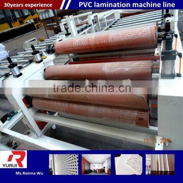 Pvc Ceiling Board Production Line/drywall Laminating Machine