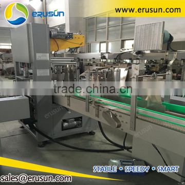 High Efficiency Internal Circulation Bottle WrapPacking Machine