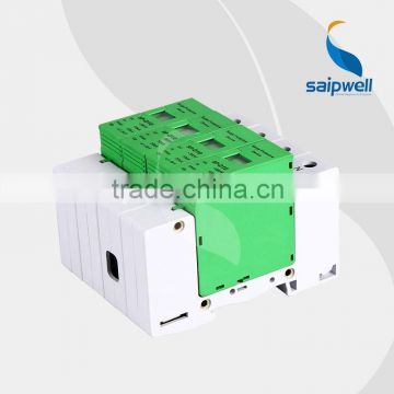 Saip/Saipwell Voltage Power Surge Protector 4P Surge Diverter (SP-D10)