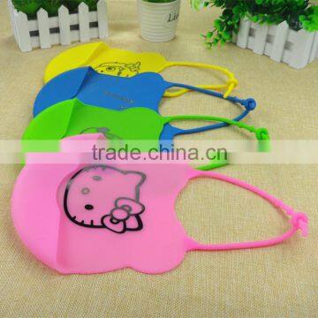 Wholesale High Quality FDA Silicone Baby Drool Bib Bandana Set Manufacturer photo-3