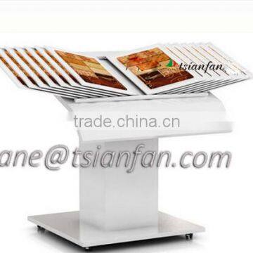 DT067 Bathroom Tile Display Stand Rack